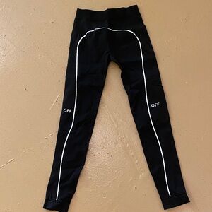 Off-White inspired leggings